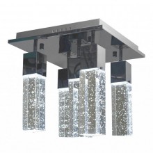 08510-5(4000К) Светильник Аква хром w32*32 h29 PowerLed 25W (4000К)