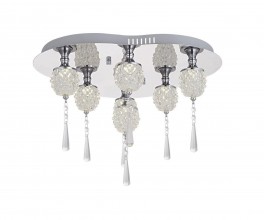 Потолочная светодиодная люстра Kink Light Софи 5365-7