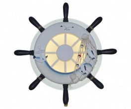 05827-1 Светильник ШТУРВАЛ мал d45 h6,5 Led 15W (3000-6000K)