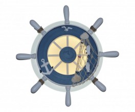 05827-2 Светильник ШТУРВАЛ мал d45 h6,5 Led 15W (3000-6000K)