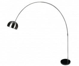 7063-1,16 Торшер АЛЬФАСИ никель d220 h235 E27 1*40W