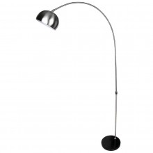 7063-3,16 Торшер АЛЬФАСИ никель l85 h200 E27 1*40W