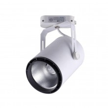 6483-1,01 Трековый светильник белый w11,5*9 h14 Led 15W (4000К)