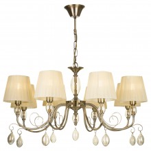 Люстра FR2004PL-08BZ