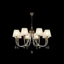 Люстра FR2010PL-08BZ