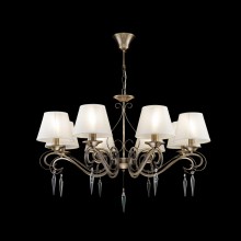 Люстра FR2017PL-08BZ