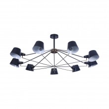 Подвесная люстра Freya Abigail FR5038-CL-09-B