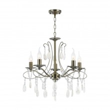 Подвесная люстра Freya Antonia FR2320-PL-05-BS