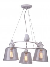 Подвесная люстра Arte Lamp Passero A4289LM-3WH
