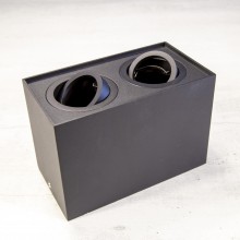 Накладной светильник 626200       ЧЁРНЫЙ