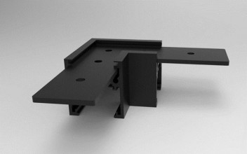 Угловой соединитель 626329 SM 90° Черный