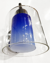 Бра 357291,1Л  СИНИЙ