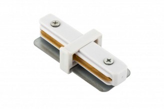 TR1101-WH Прямой соединитель для шинопровода, белый