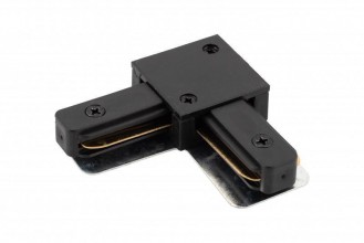 TR1102-BK Соединитель для шинопровода L-образный, черный
