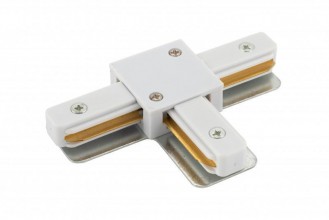 TR1103-WH Соединитель для шинопровода T-образный, белый