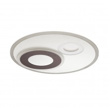4501/85CL LEDIO LN20 белый, черный Люстра потолочная LED 85W 3000-6000K 220V MILLY