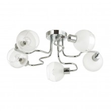 4539/5C COMFI LN20 хром Люстра потолочная E14 5*40W 220V POLLY