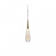 07861-1A,33 Подвес Гутта золото d10 h190 Led 3W (3000k)