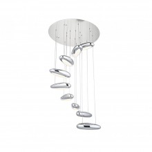 5620-9A Подвес Эго хром d70 h150 Led 72W (4000K)