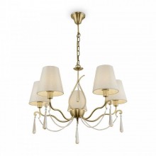 Люстра FR2019PL-05BS