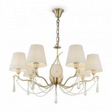 Люстра FR2019PL-07BS