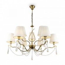 Люстра FR2019PL-09BS