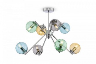 Люстра FR5083PL-08CH