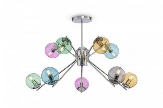 Люстра FR5083PL-10CH