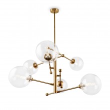 Люстра FR5115PL-06BZ