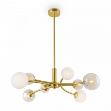 Люстра FR5116PL-08BS