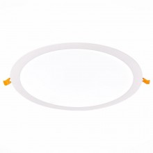 ST209.548.24 Св-к встр. Белый LED 1*24W 4000K 1 848Lm Ra70 110° IP20 D300xH8 180-240V