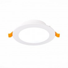 ST210.538.08 Встраиваемый светильник ST-Luce Белый/Белый LED 1*8W 3000K