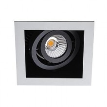 Встраиваемый светильник DL 3014 white/black