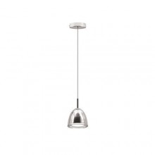 Подвесной светильник ITALLINE SG 623P clear/chrome