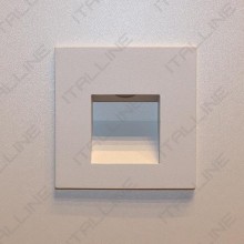 Подсветка ступеней лестницы ITALLINE DL 3019 WHITE