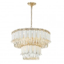 люстра 2в1 2734-9PC