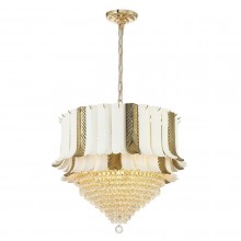 люстра 2в1 2735-10PC
