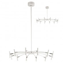 Подвесная светодиодная люстра Favourite Cornetta 2122-12P