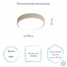Потолочный светильник 626777,48 D300