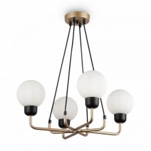 Люстра FR5114PL-04G