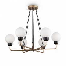 Люстра FR5114PL-06G