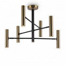 Люстра FR5142PL-06BBS