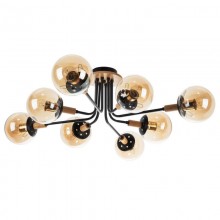 Люстра на штанге A2716PL-8BK