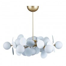 Люстра на штанге LOFT IT 10008/12 white