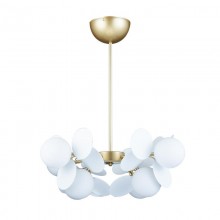 Люстра на штанге LOFT IT 10008/8 white