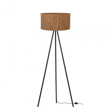 Торшер LOFT IT 1700-FBK+LC