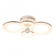 Потолочная светодиодная люстра Omnilux Serrato OML-02507-56