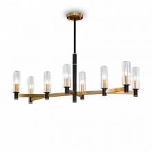 Люстра FR5167PL-08BS