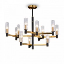 Люстра FR5167PL-12BS