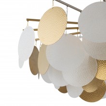 Люстра FR5104PL-08BS2